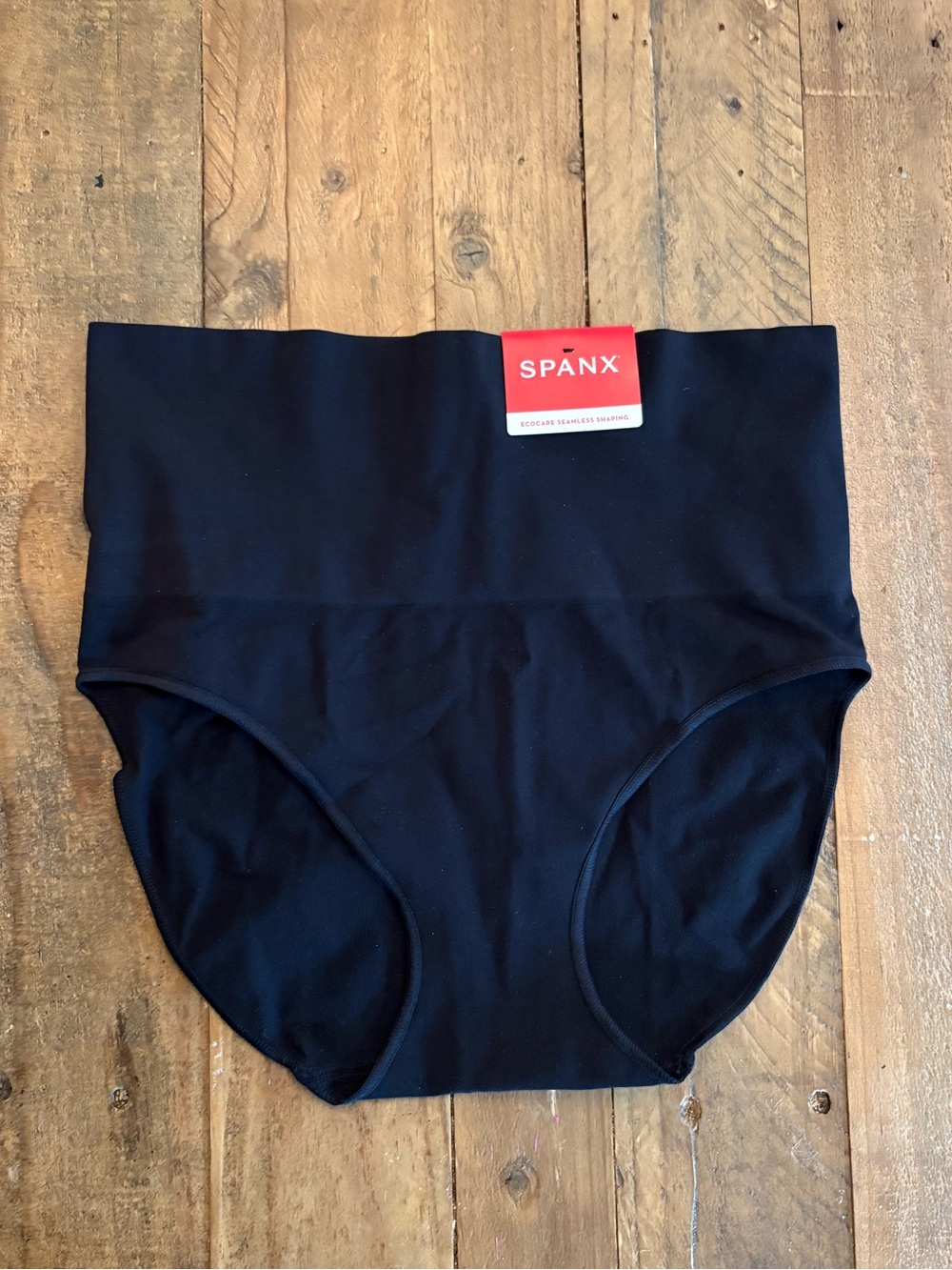 SPANX Black High-Waist Shaping Brief